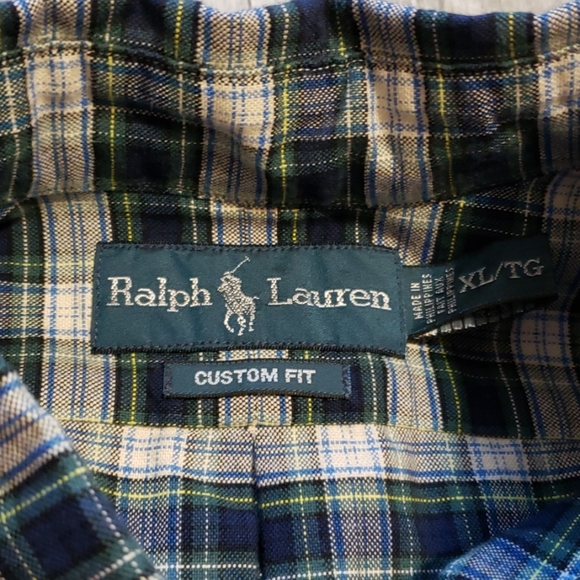 RL Button Down Shirt - Picture 3 of 3